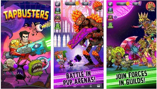 Tap Busters: Bounty HuntersϷ롿