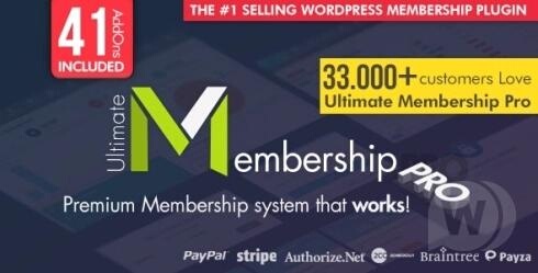 Ultimate Membership Pro v10.7