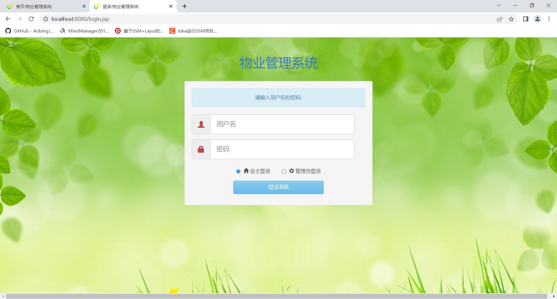 javaweb��ҵ����ϵͳ javaѧϰ java������Ŀ