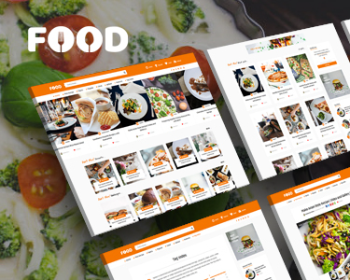 WordPressʳ�ײ��ײ�������ģ��Tasty Food