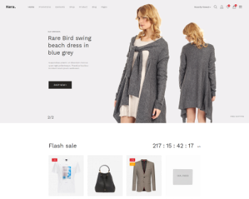 Wordpressʱ����ó��װ��ҵ��վ����Woocommerce����ģ��Kera