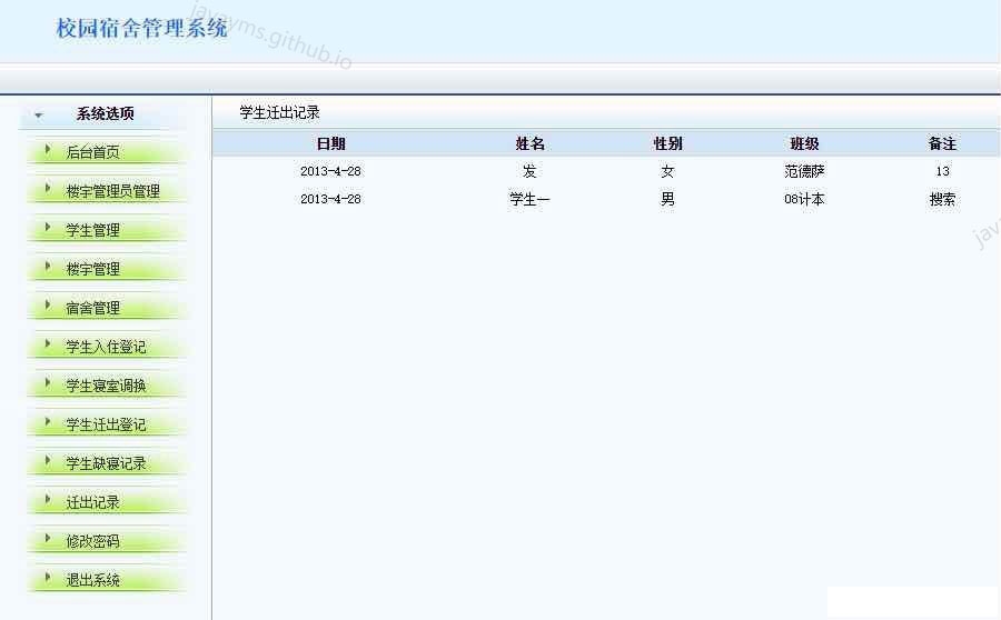 java jsp+servlet�������ϵͳ(java+js