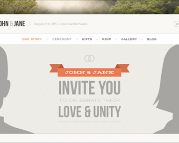 WordPressһҳʽ����߻���վ����ģ��Wedding