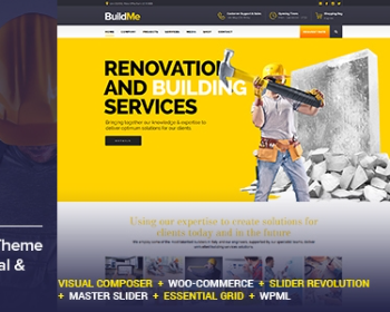 WordPress���������������ҵ��վ����ģ��BuildMe