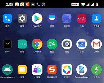 �ڼ�lancher��windowsֱ���г�����Ӧ���б� ����������