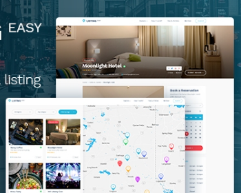 WordPress�̼���Ϣ������վ����ģ��ListingEasy